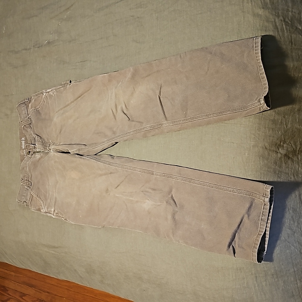 Mens Carhartt Stone Brown Pants